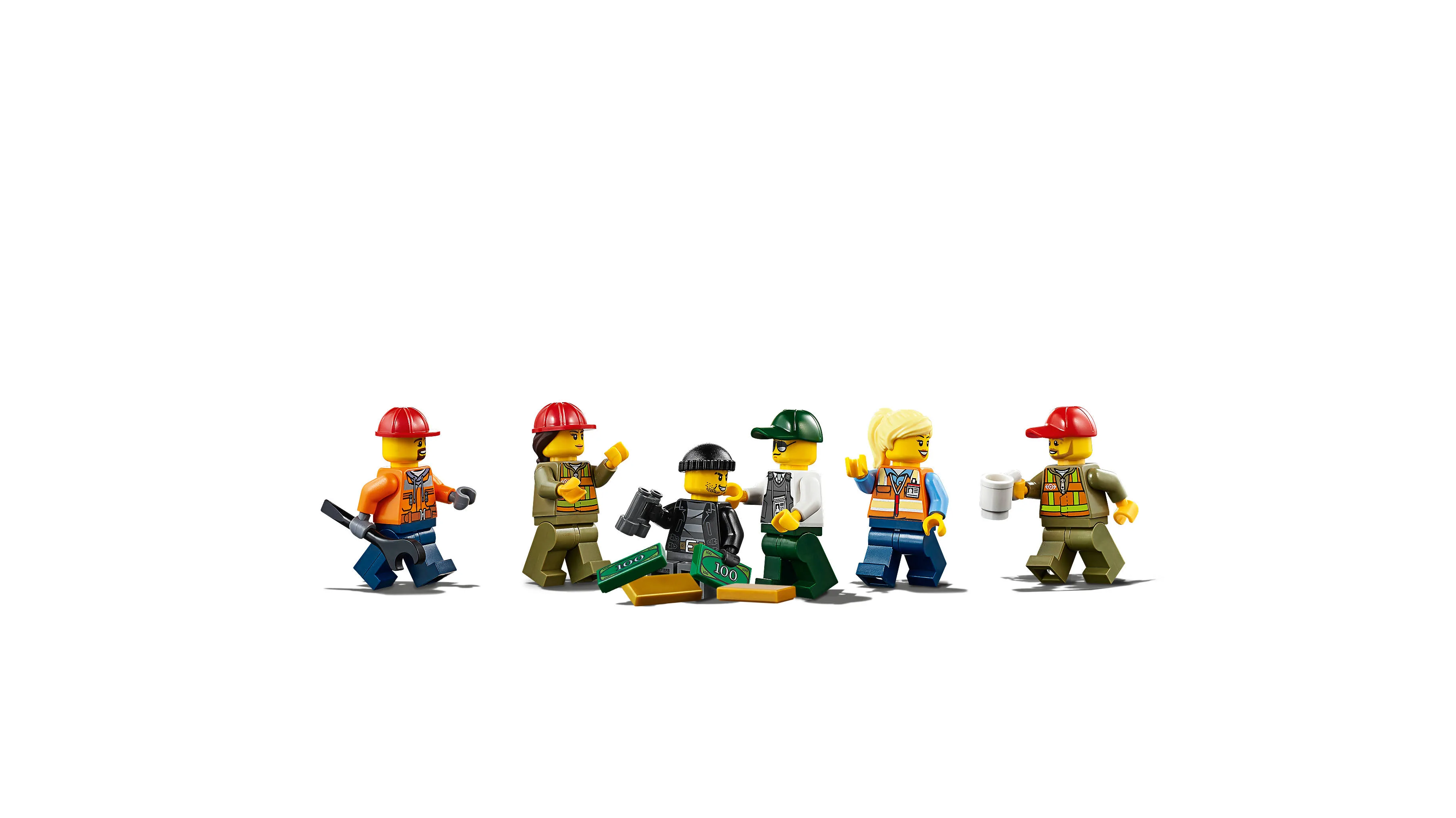 LEGO 60198 CITY POCIĄG TOWAROWY