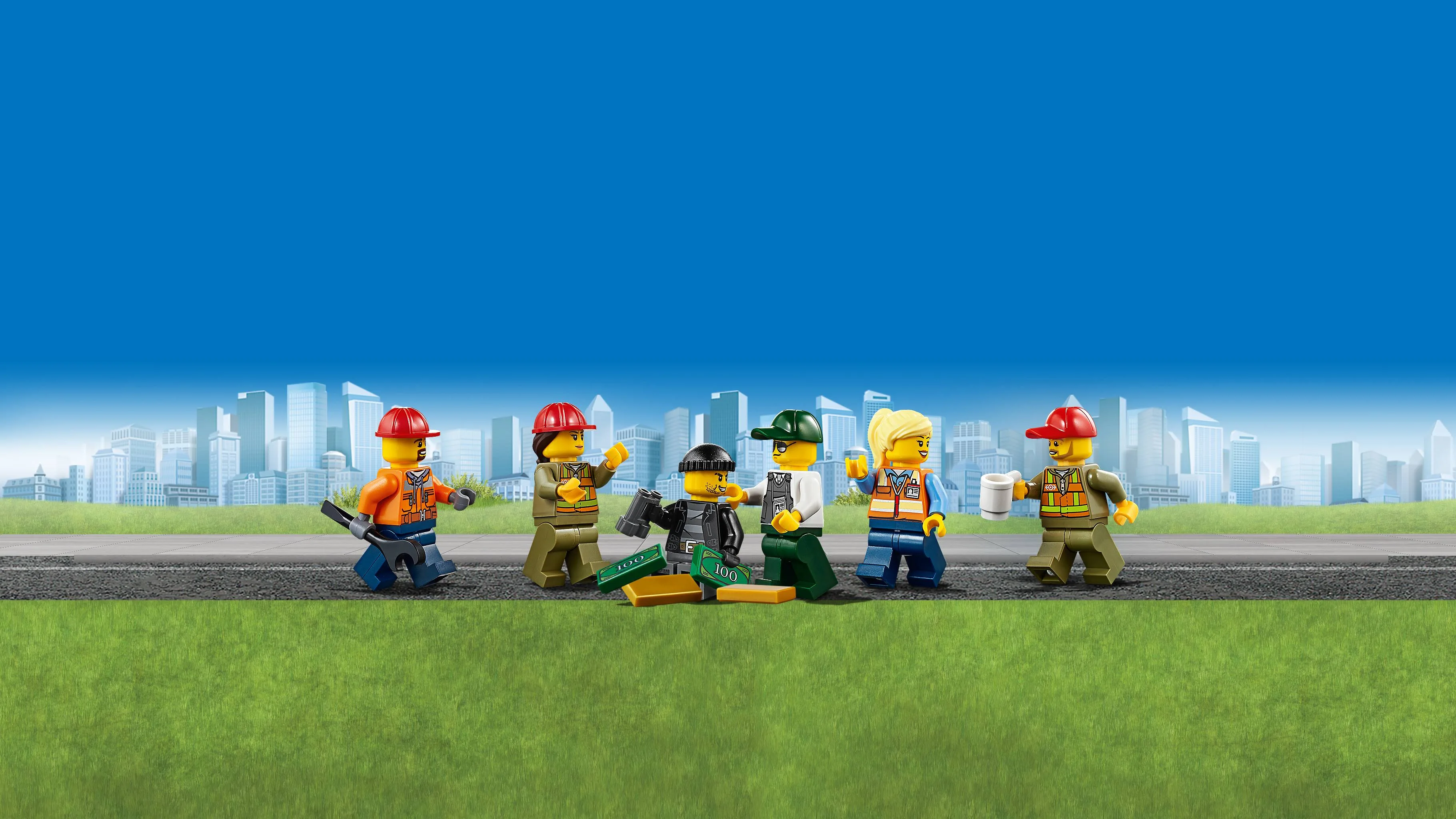 LEGO 60198 CITY POCIĄG TOWAROWY