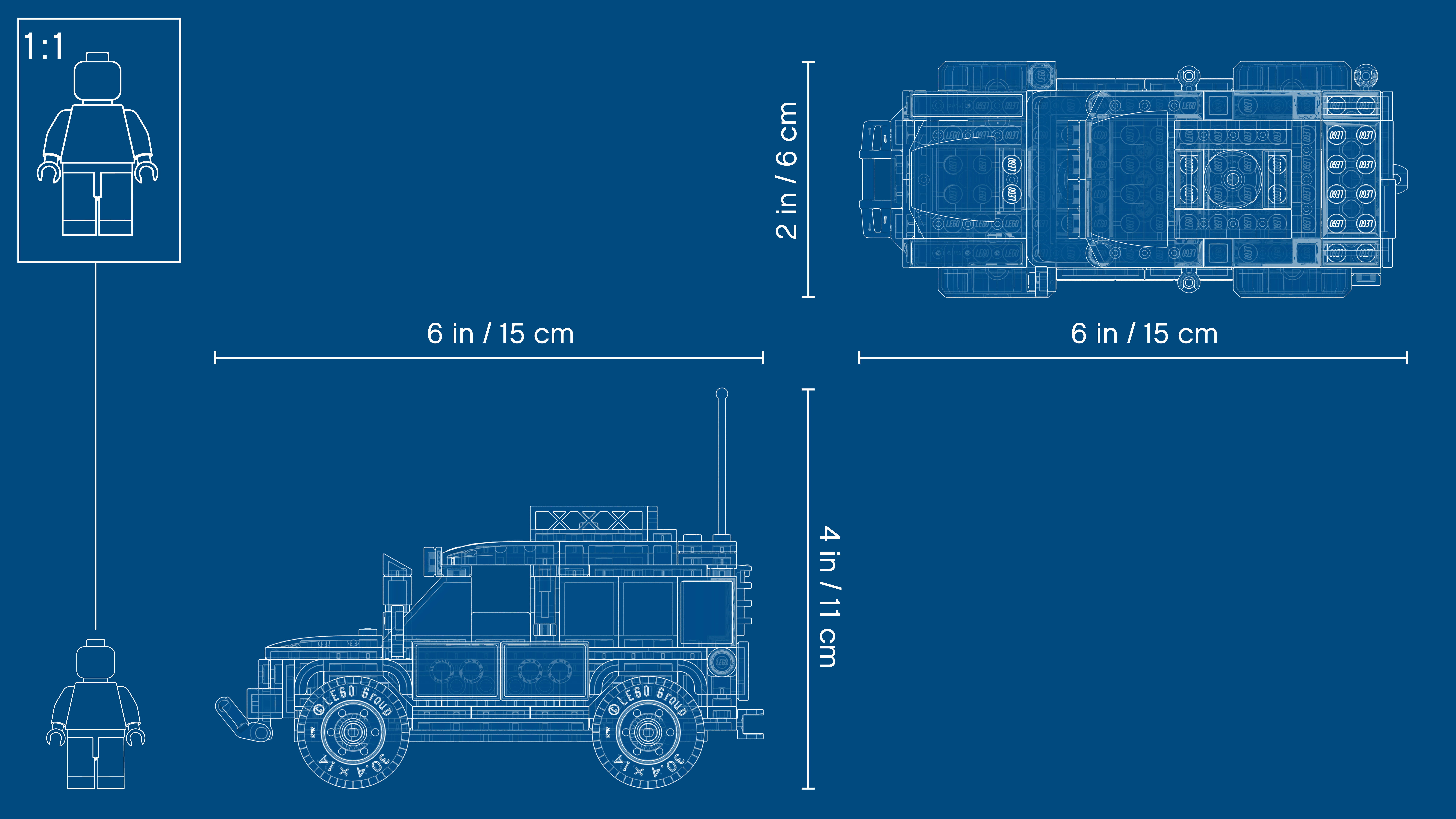 LEGO 60267 City Terenówka na safari