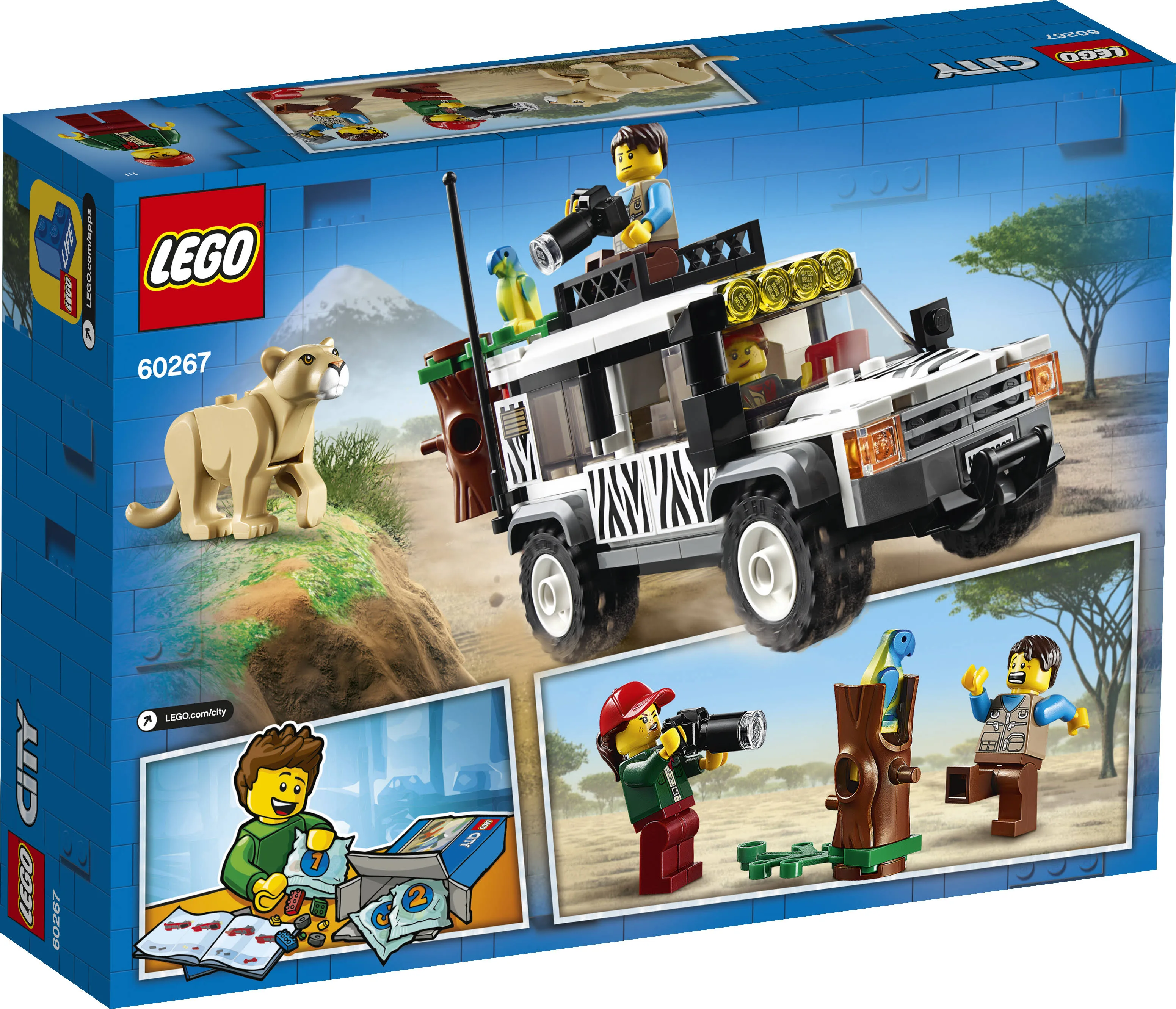 LEGO 60267 City Terenówka na safari