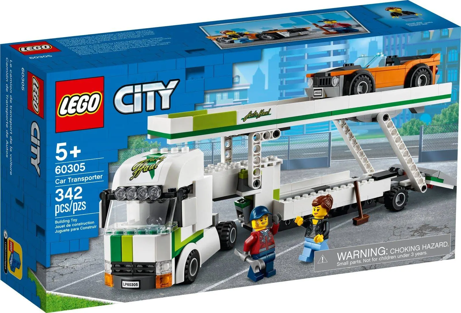 LEGO 60305 City Laweta