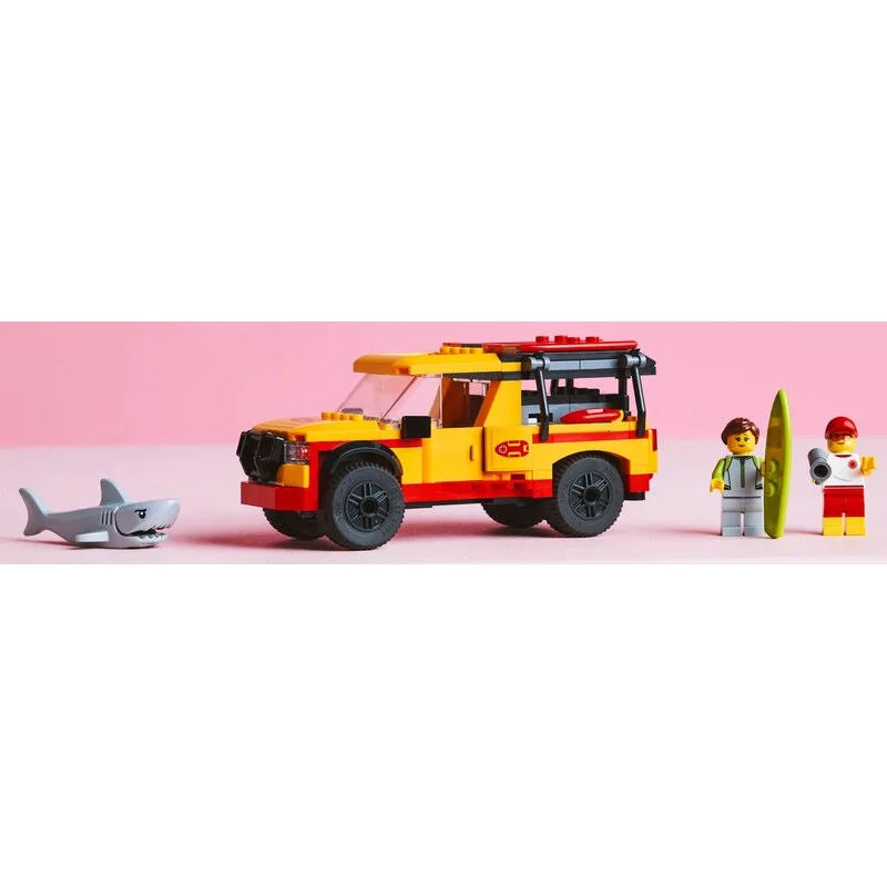 LEGO 60453 City Furgonetka ratowników plażowych