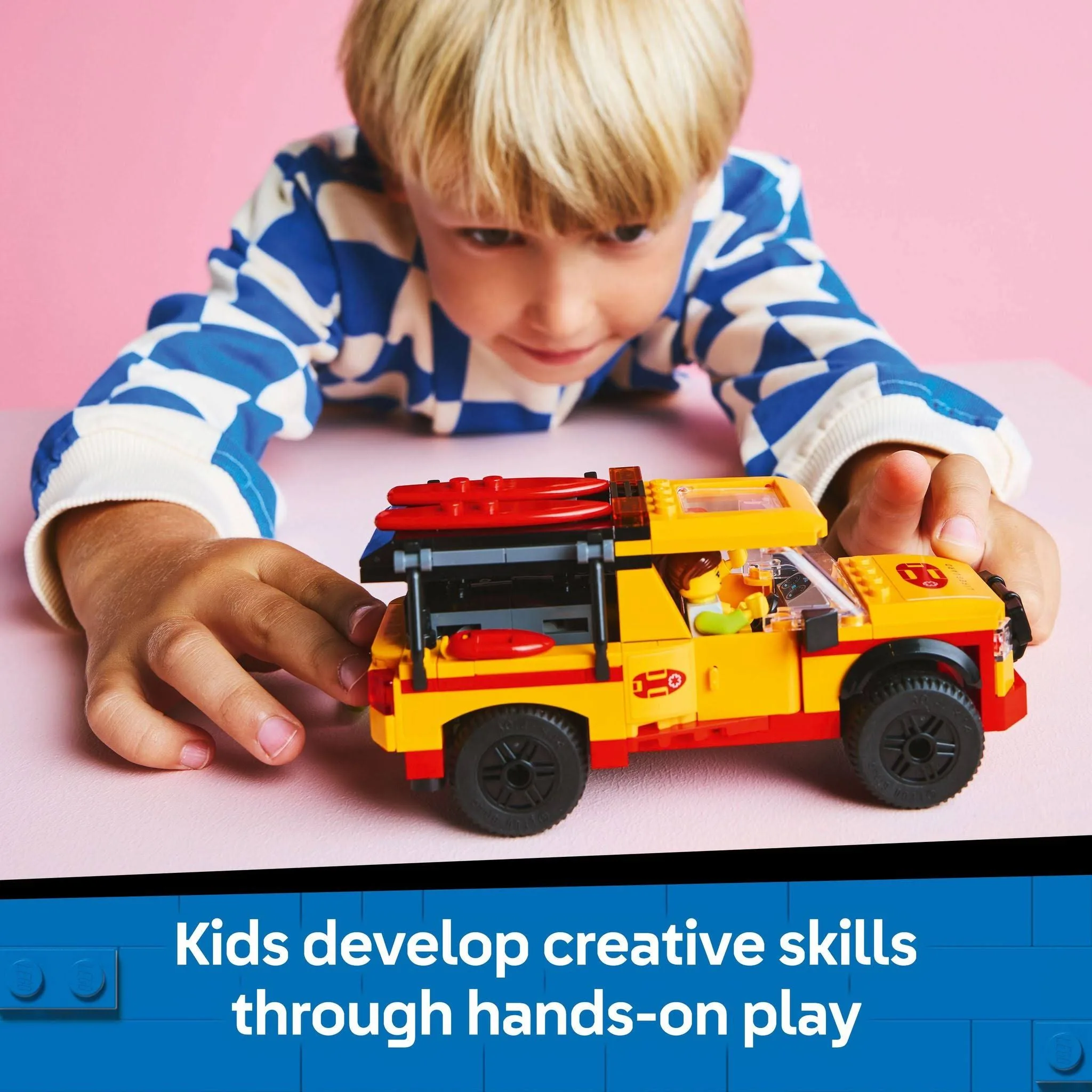 LEGO 60453 City Furgonetka ratowników plażowych