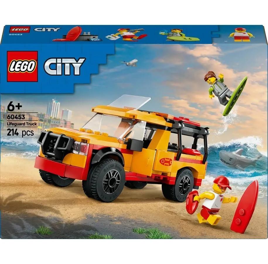 LEGO 60453 City Furgonetka ratowników plażowych