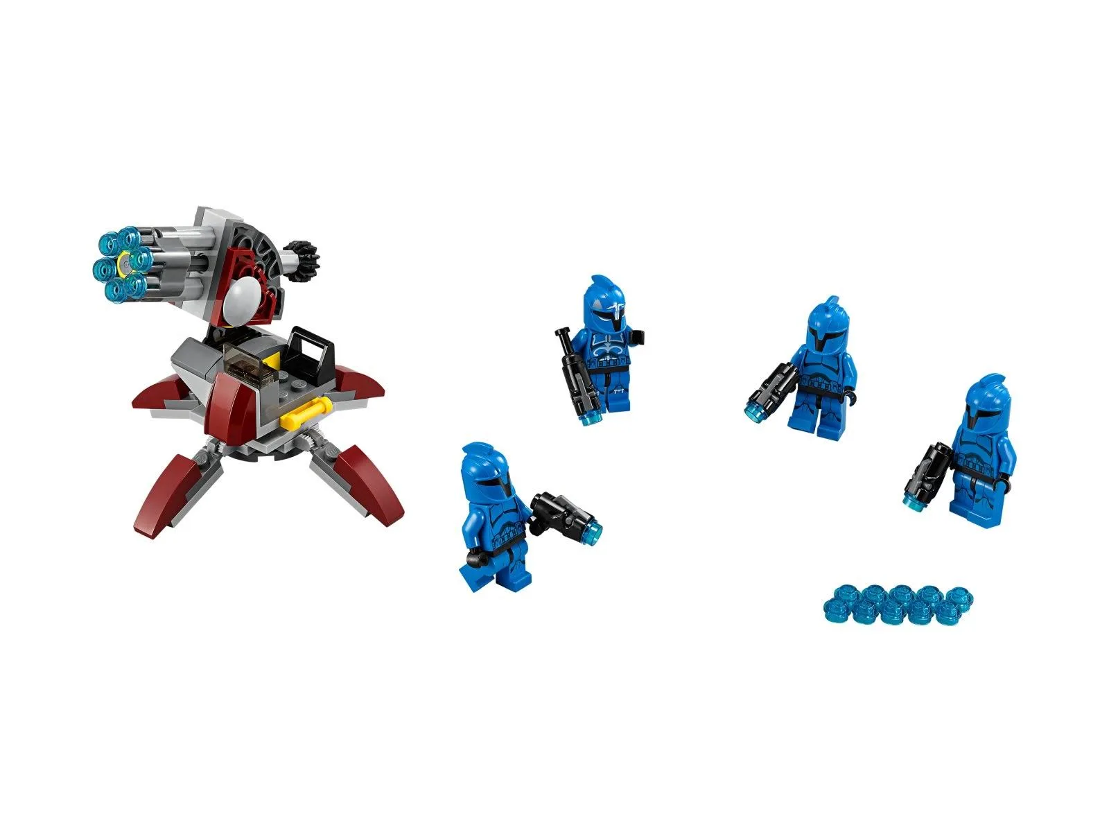 LEGO 75088 STAR WARS KOMANDOSI SENATU