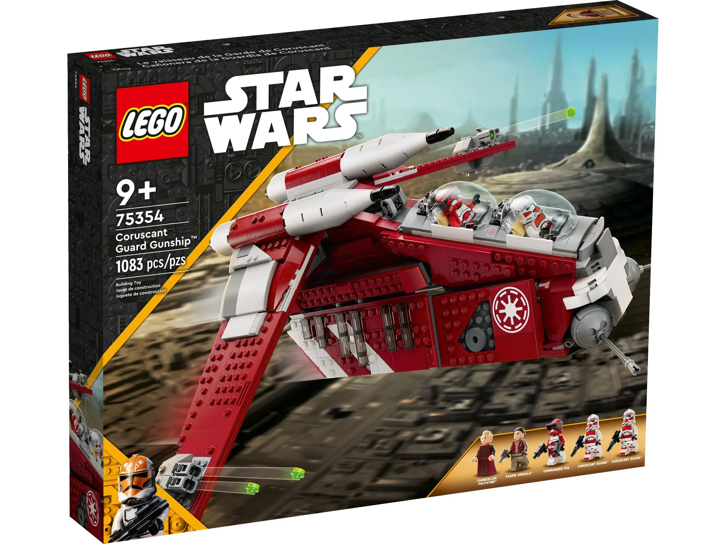 LEGO 75354 Star Wars Kanonierka Gwardii Coruscańskiej