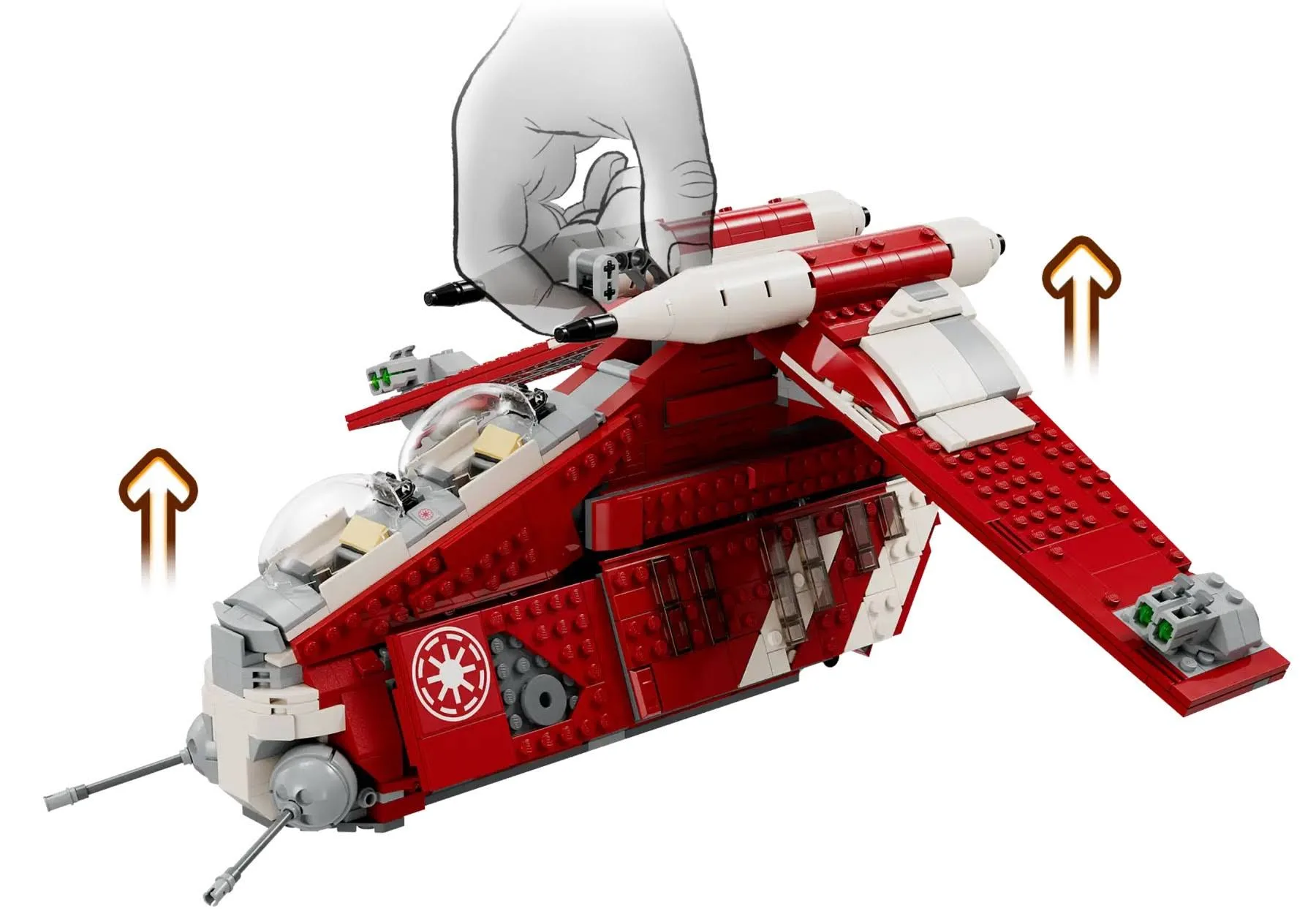 LEGO 75354 Star Wars Kanonierka Gwardii Coruscańskiej