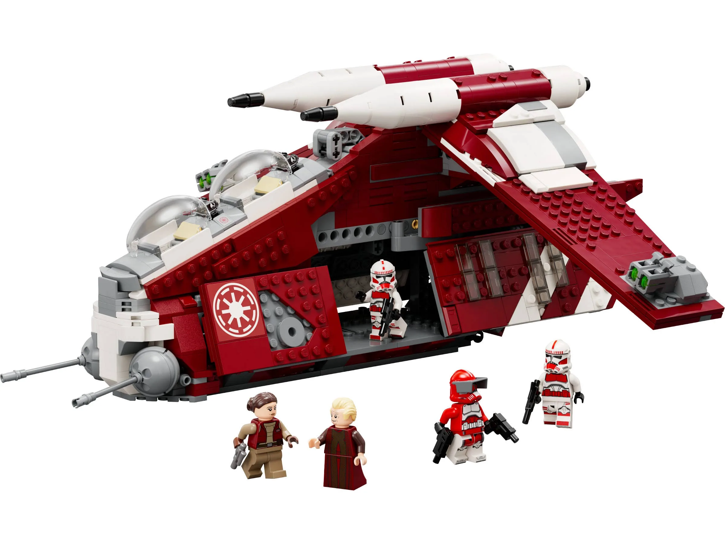 LEGO 75354 Star Wars Kanonierka Gwardii Coruscańskiej