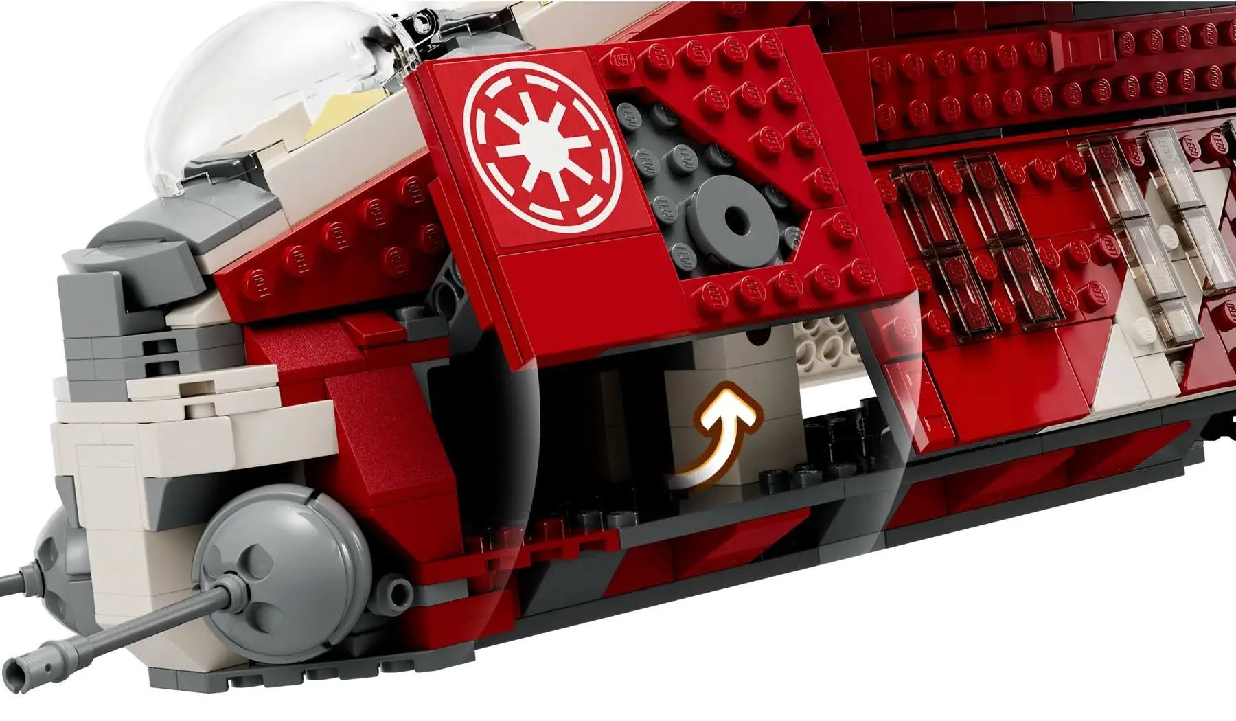 LEGO 75354 Star Wars Kanonierka Gwardii Coruscańskiej
