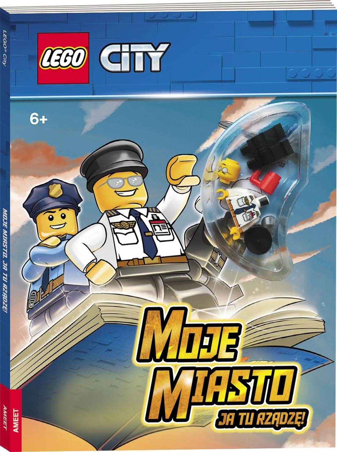 LEGO CITY - Moje miasto