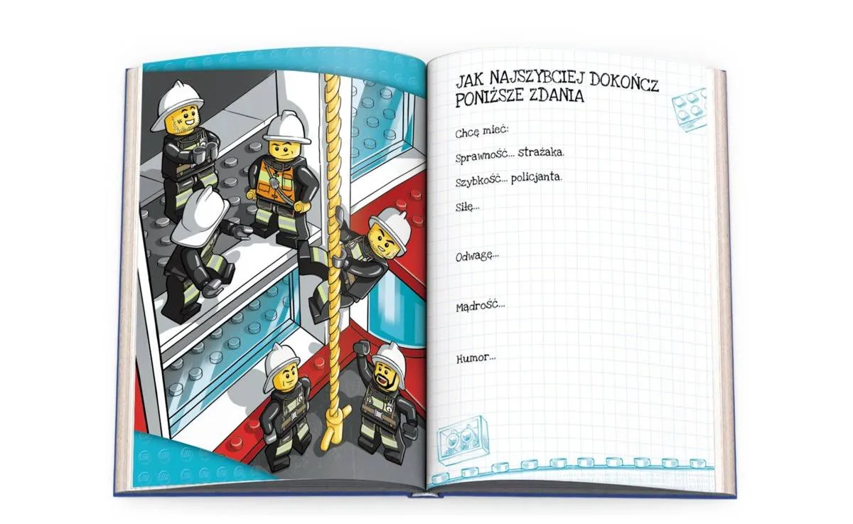 LEGO CITY - Moje miasto