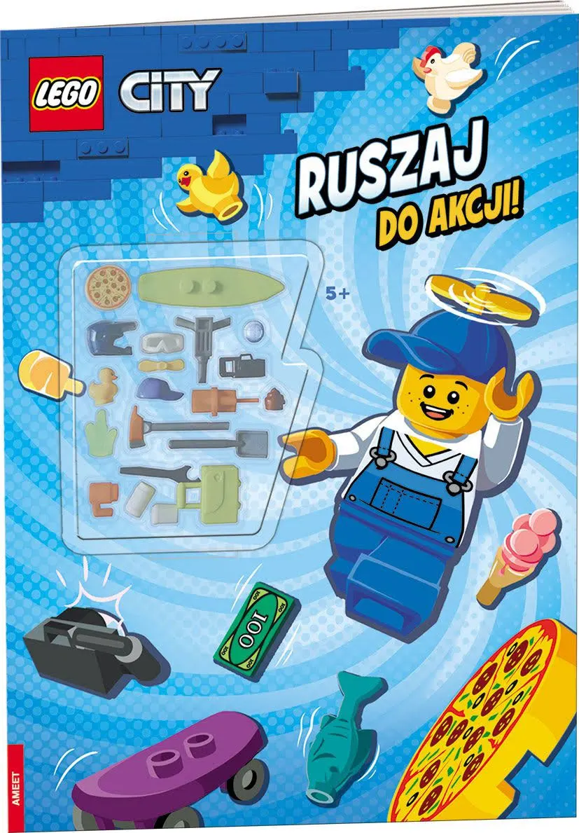 LEGO CITY - Ruszaj do akcji!