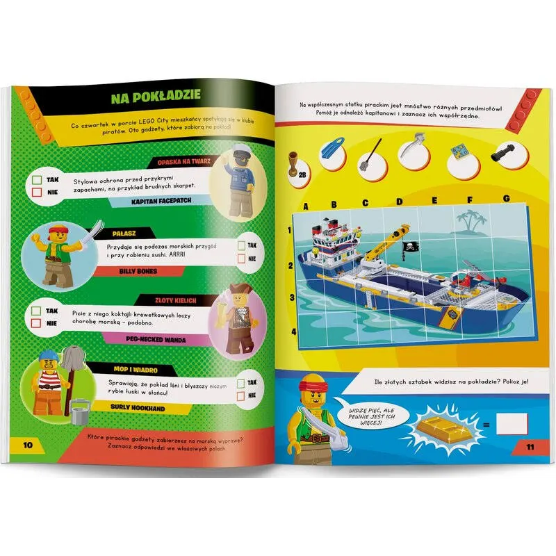 LEGO CITY - Ruszaj do akcji!