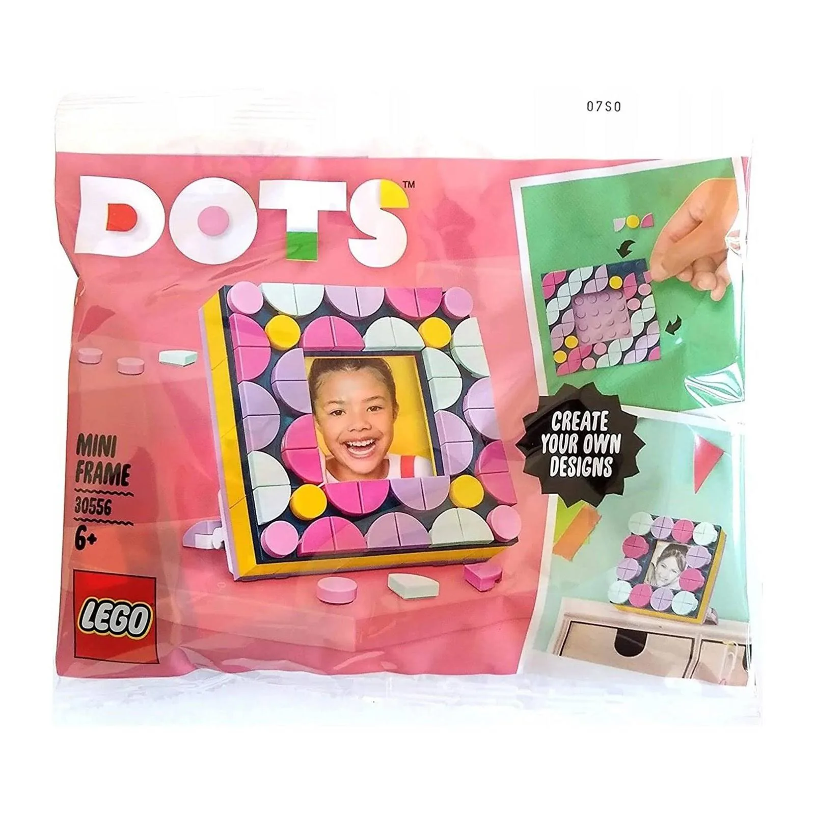 LEGO DOTS Mała ramka na zdjęcia 30556