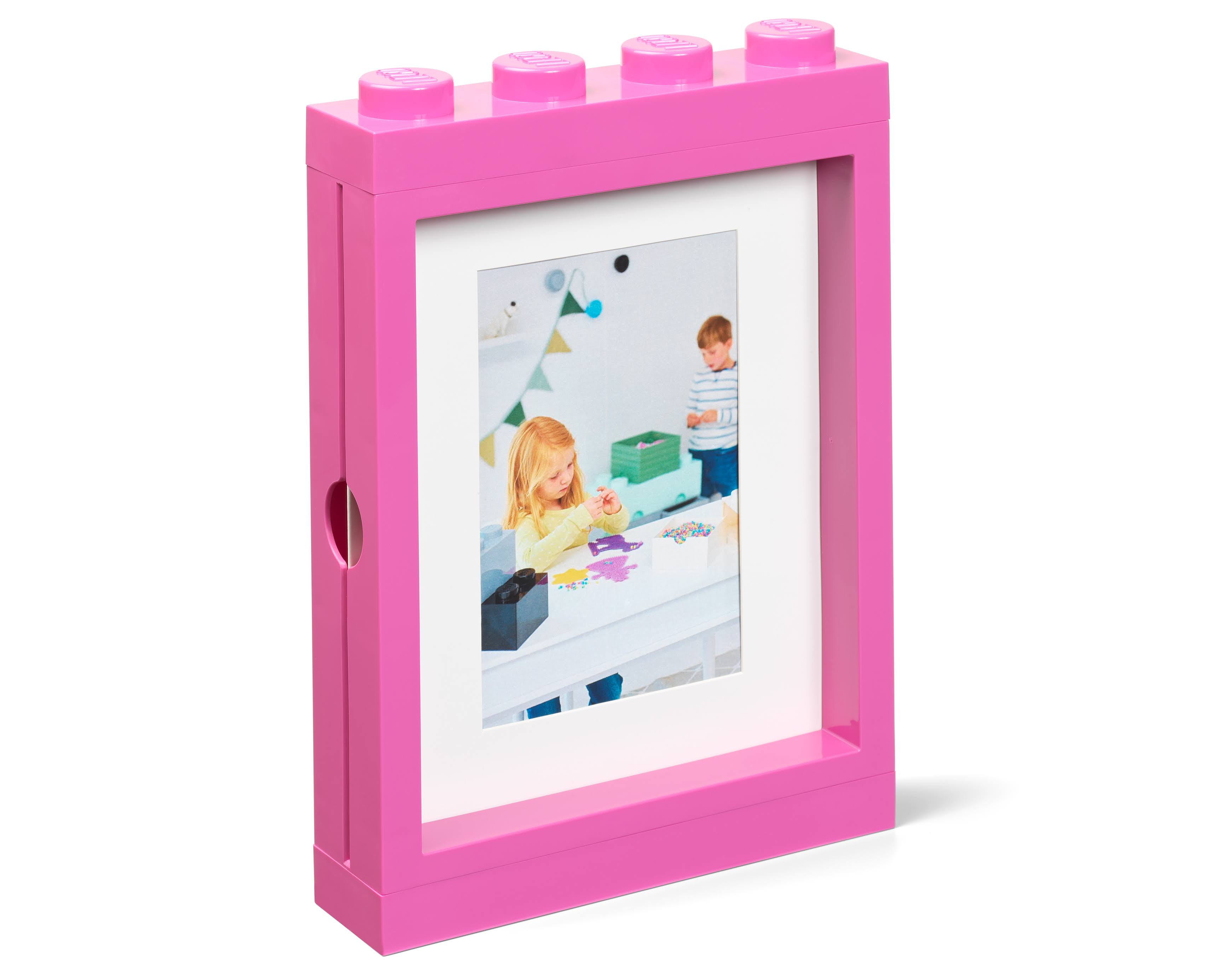 LEGO Ramka na zdjęcia- różowa