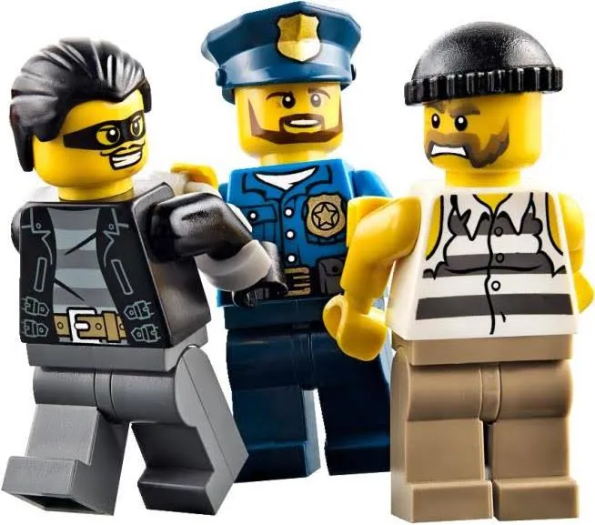 Lego City 60048, Kryjówka złodziei