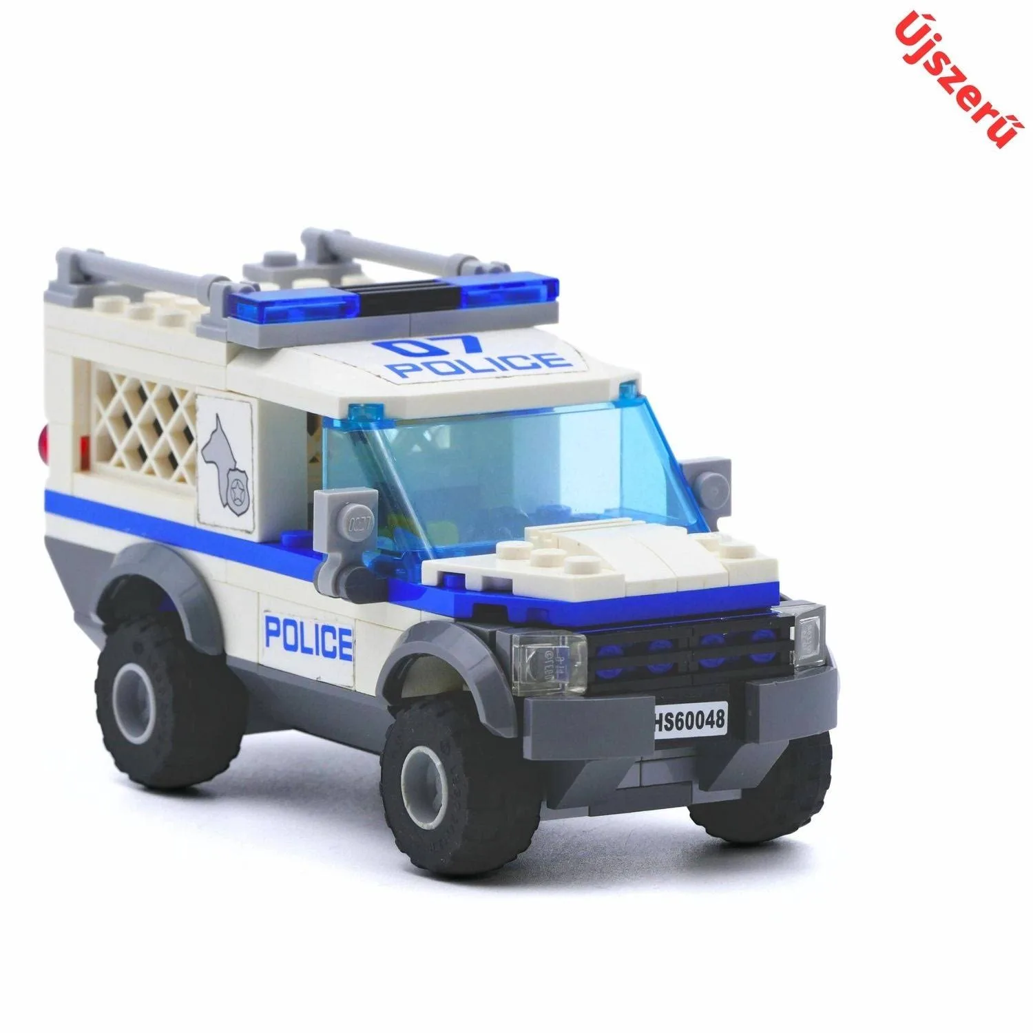 Lego City 60048, Kryjówka złodziei