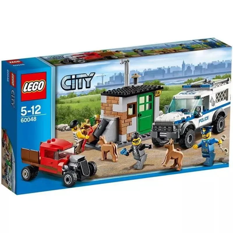 Lego City 60048, Kryjówka złodziei