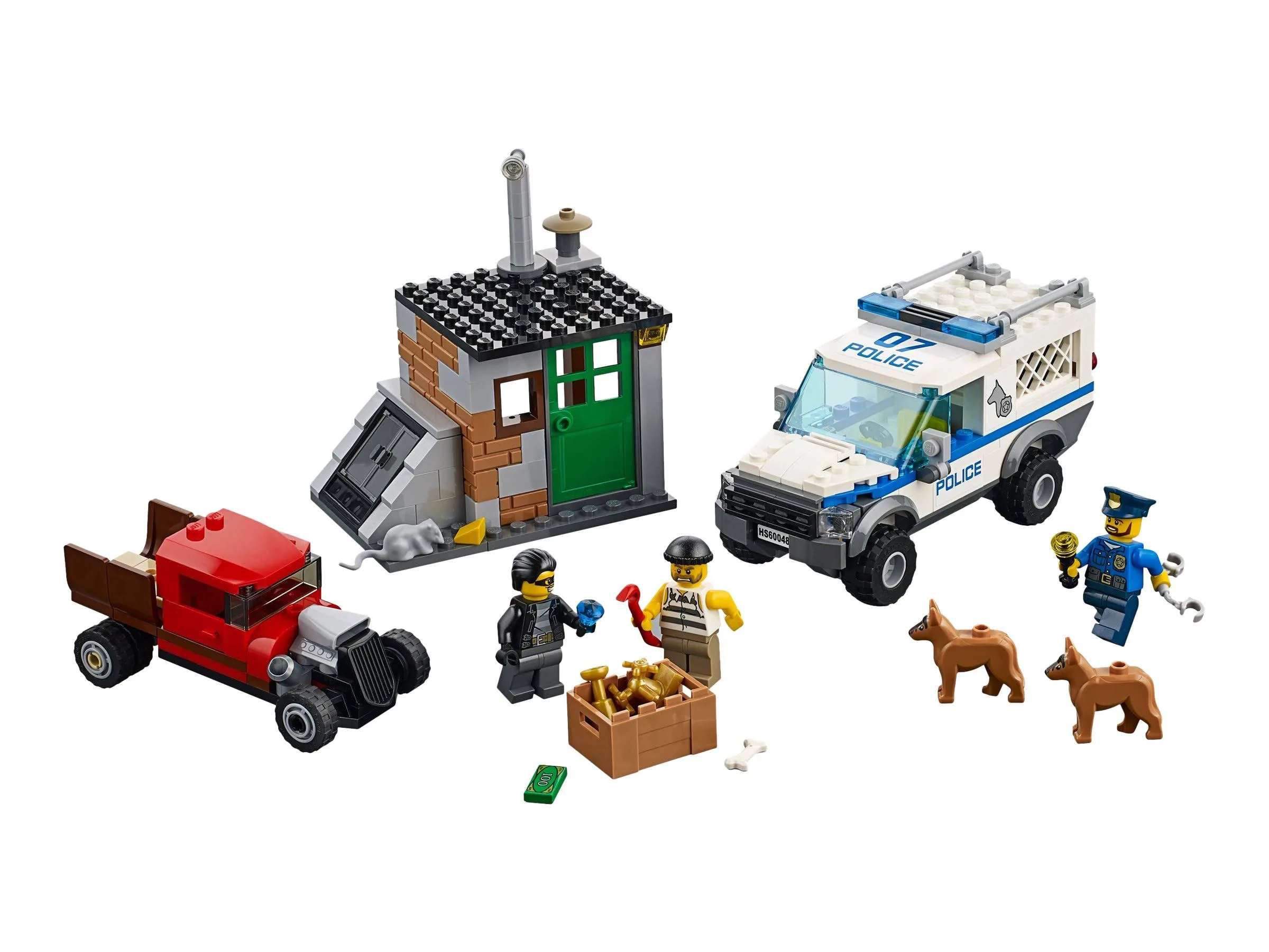 Lego City 60048, Kryjówka złodziei