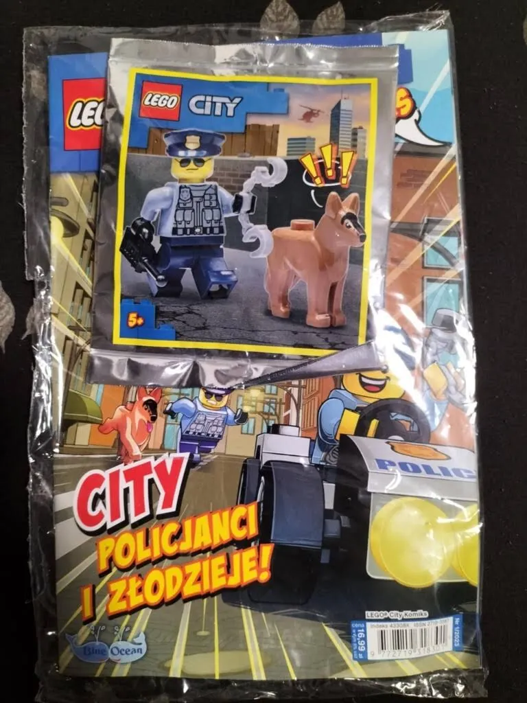 Lego City Pakiet 2 gazetki i zabawki