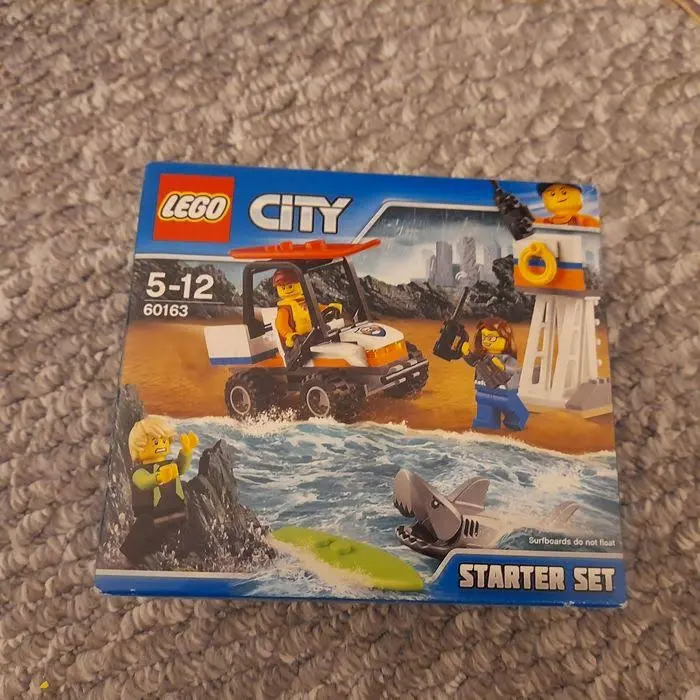 Lego City nr 60163 dla 5-12 Straż przybrzeżna