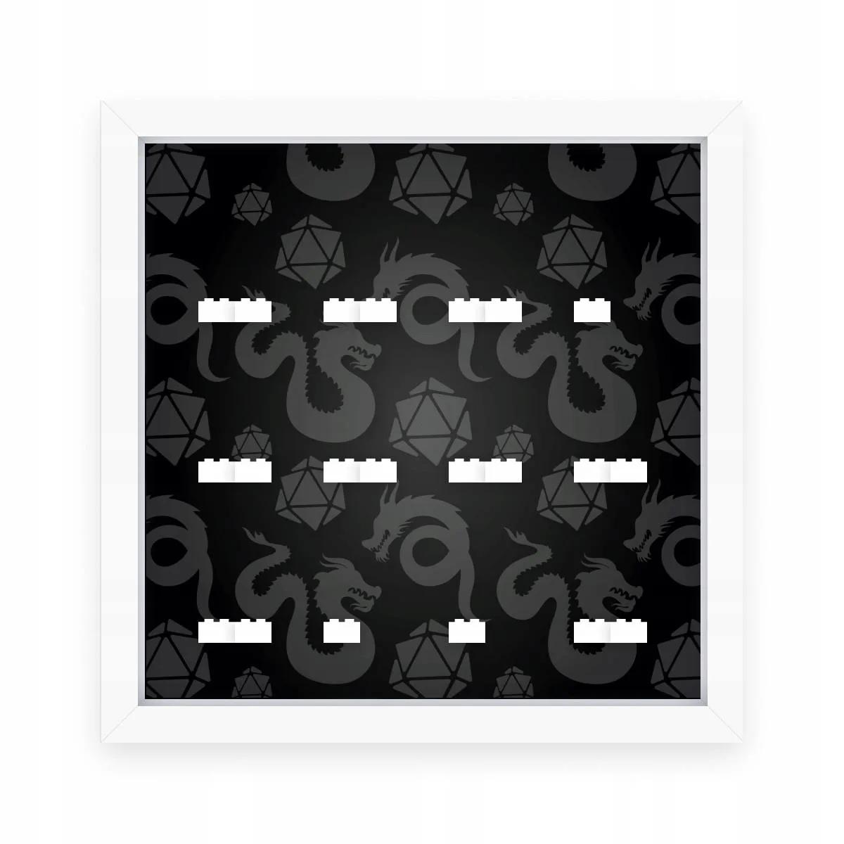 Ramka Do Lego Minifigures 71047 Seria Dungeons & Dragons 27CM