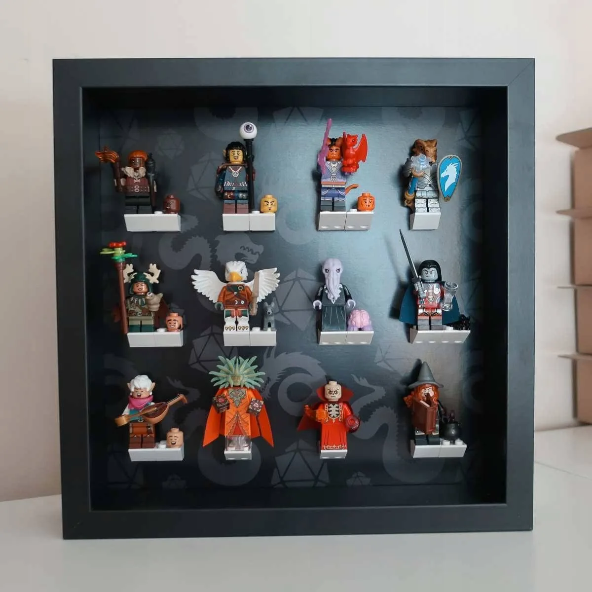 Ramka Do Lego Minifigures 71047 Seria Dungeons & Dragons 27CM