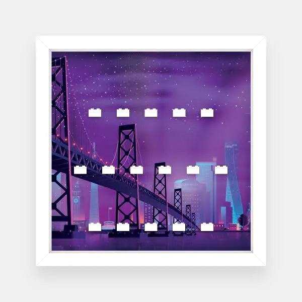 Ramka dla Lego Minifigures (Seria DC Super Heroes) #4