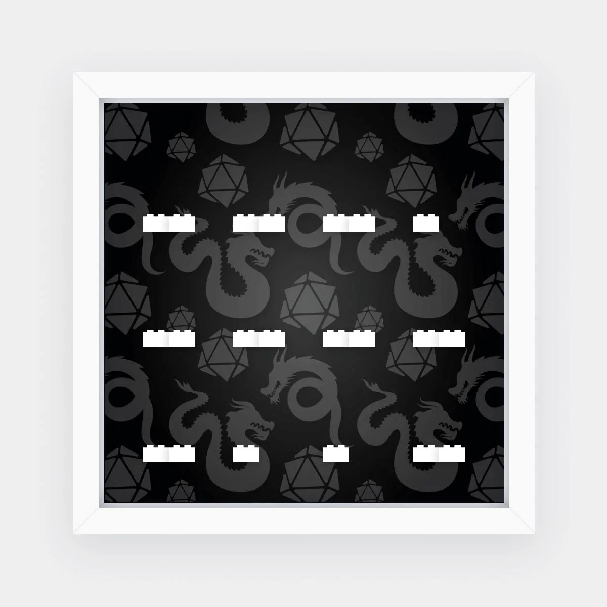 Ramka dla Lego Minifigures (Seria Dungeons & Dragons) - #1 Motyw serii