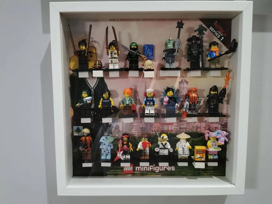 Ramka lego minifigures