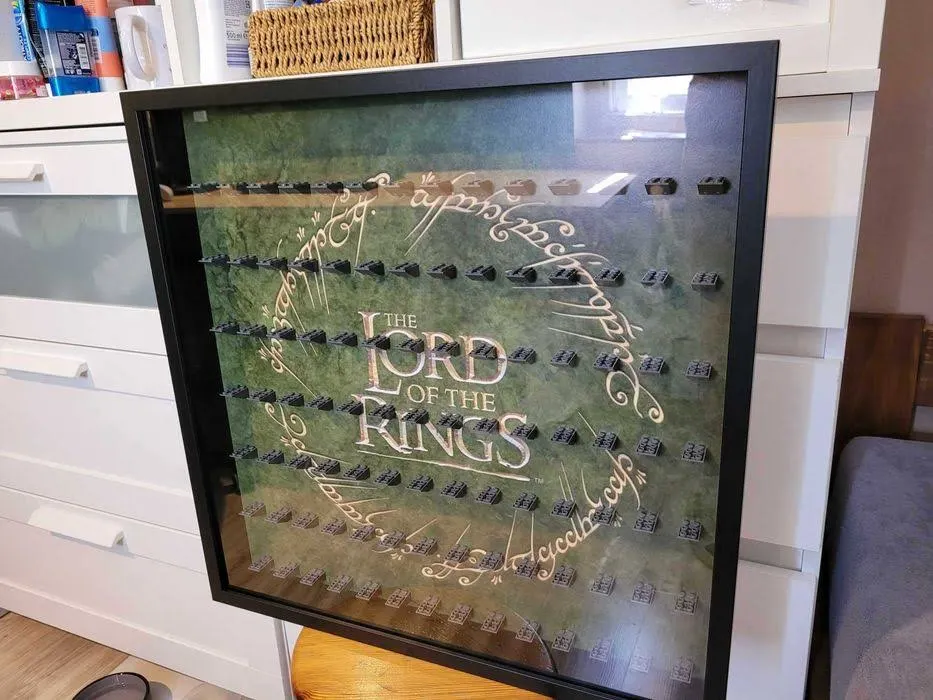 Ramka na figurki LEGO LOTR The Lord of The Rings Hobbit