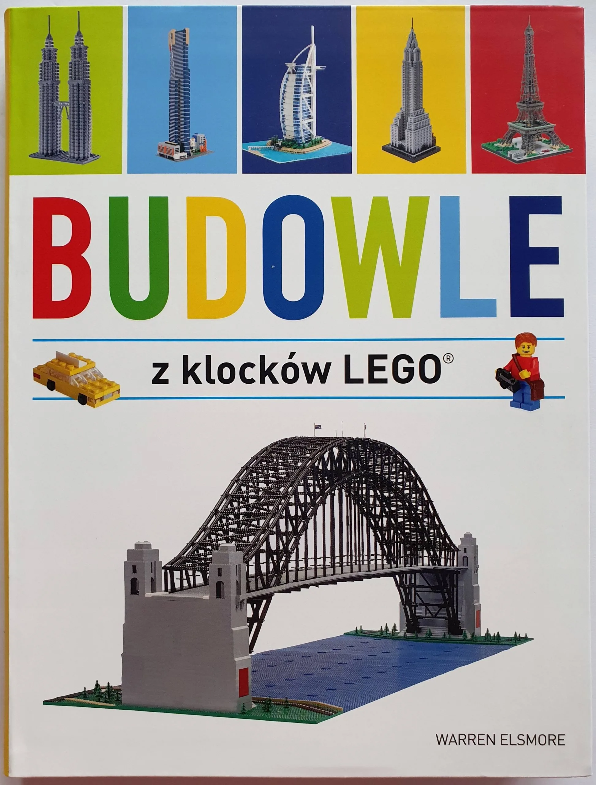 Budowle z klocków Lego Warren Elsmore