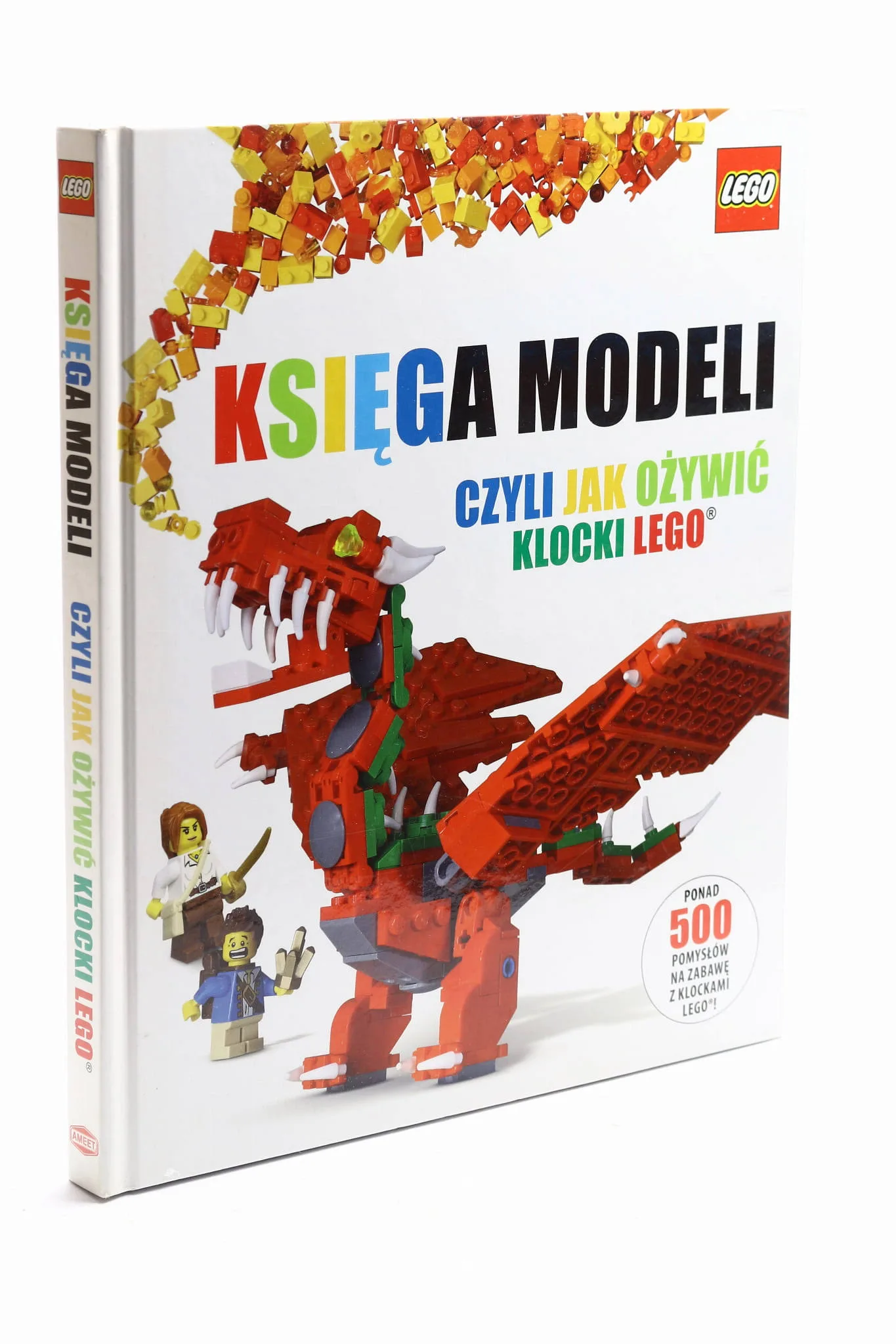 KSIĘGA MODELI, CZYLI JAK OŻYWIĆ KLOCKI LEGO