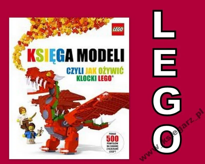 KSIĘGA MODELI, CZYLI JAK OŻYWIĆ KLOCKI LEGO