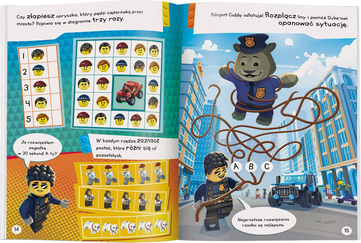 LEGO CITY. MISJE DUKE'A