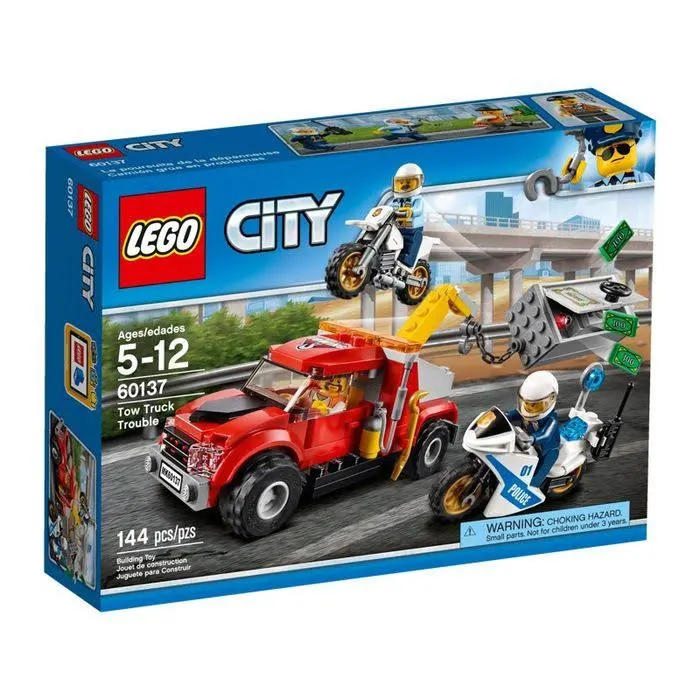 LEGO City 60137 Eskorta policyjna