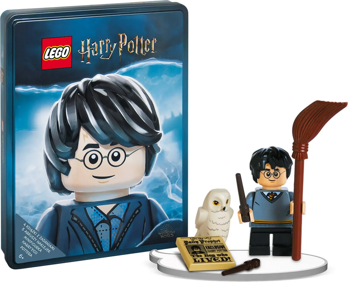 LEGO HARRY POTTER ZESTAW KSIĄŻEK Z KLOCKAMI LEGO