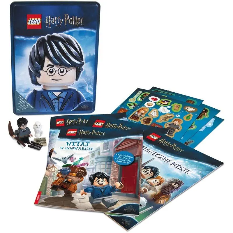 LEGO HARRY POTTER ZESTAW KSIĄŻEK Z KLOCKAMI LEGO