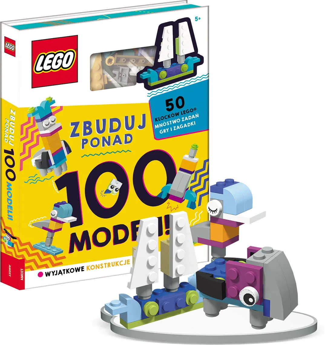 LEGO ICONIC ZBUDUJ PONAD 100 MODELI!