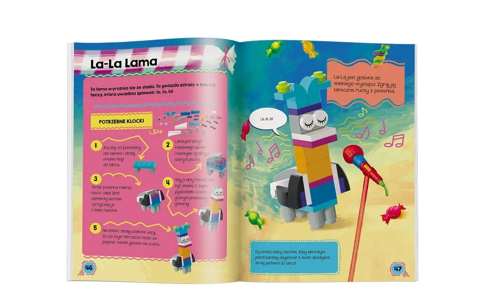 LEGO ICONIC ZBUDUJ PONAD 100 MODELI!