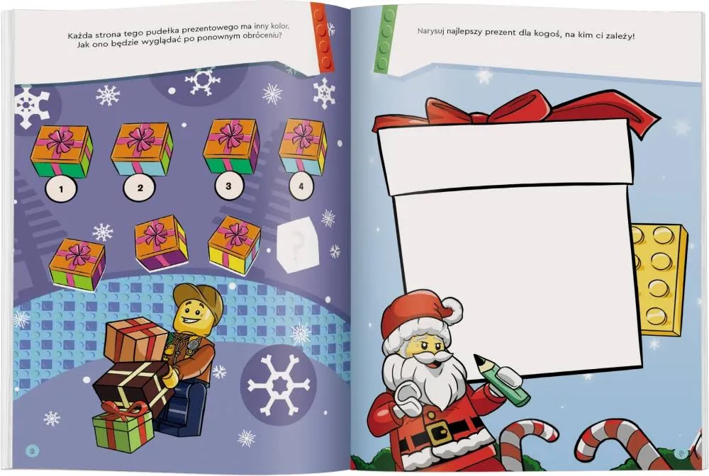 LEGO Master Witaj, Mikołaju!