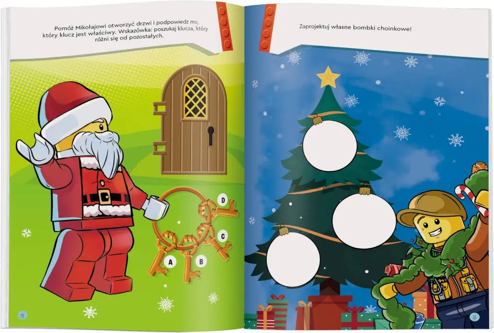 LEGO Master Witaj, Mikołaju!