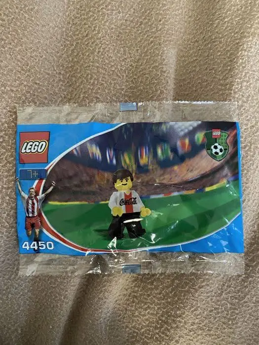 LEGO coca cola 4450 Unikat JDM Japonia 2002 EOL MISB