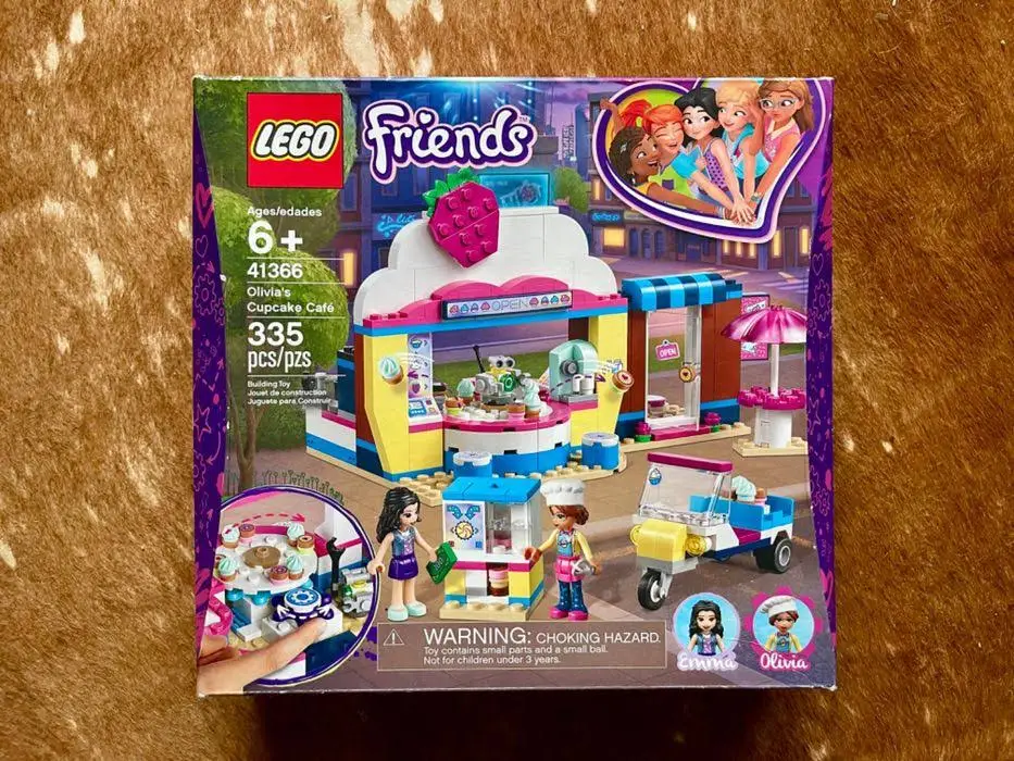 NOWE lego 41366 Cukiernia z babeczkami Oliwii