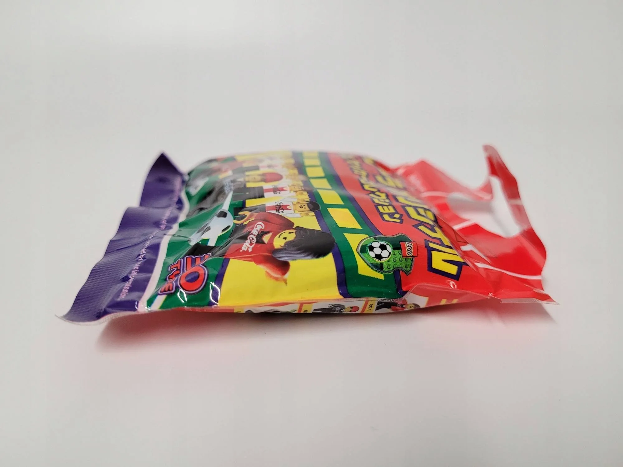 Unikat Lego Coca Cola piłka nożna Misb nowy 2002