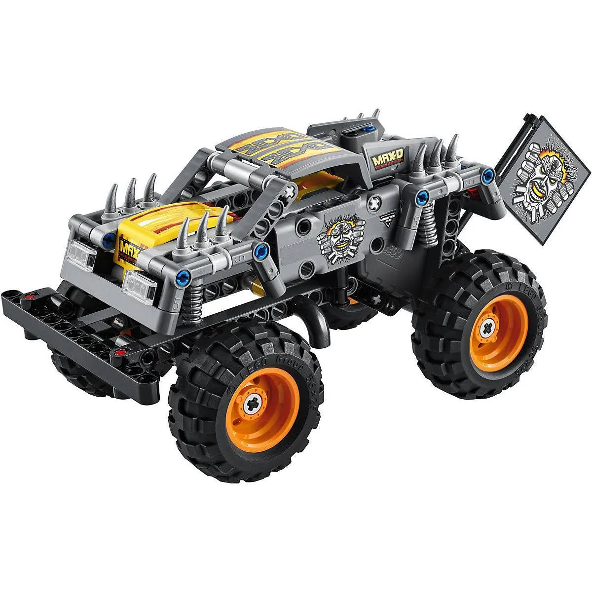 - LEGO Technic 42150 Monster Jam Monster Mutt Dalmatian