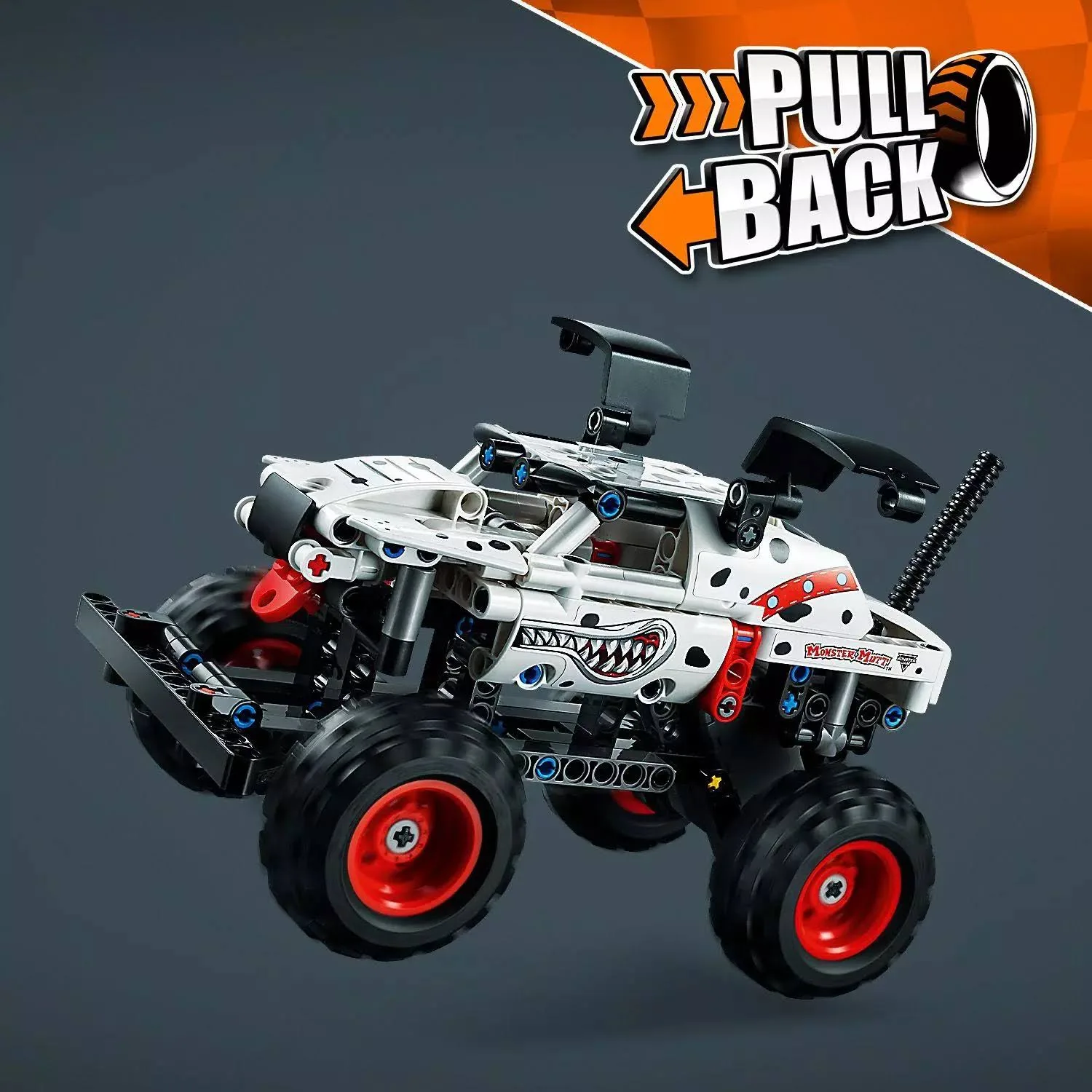 - LEGO Technic 42150 Monster Jam Monster Mutt Dalmatian
