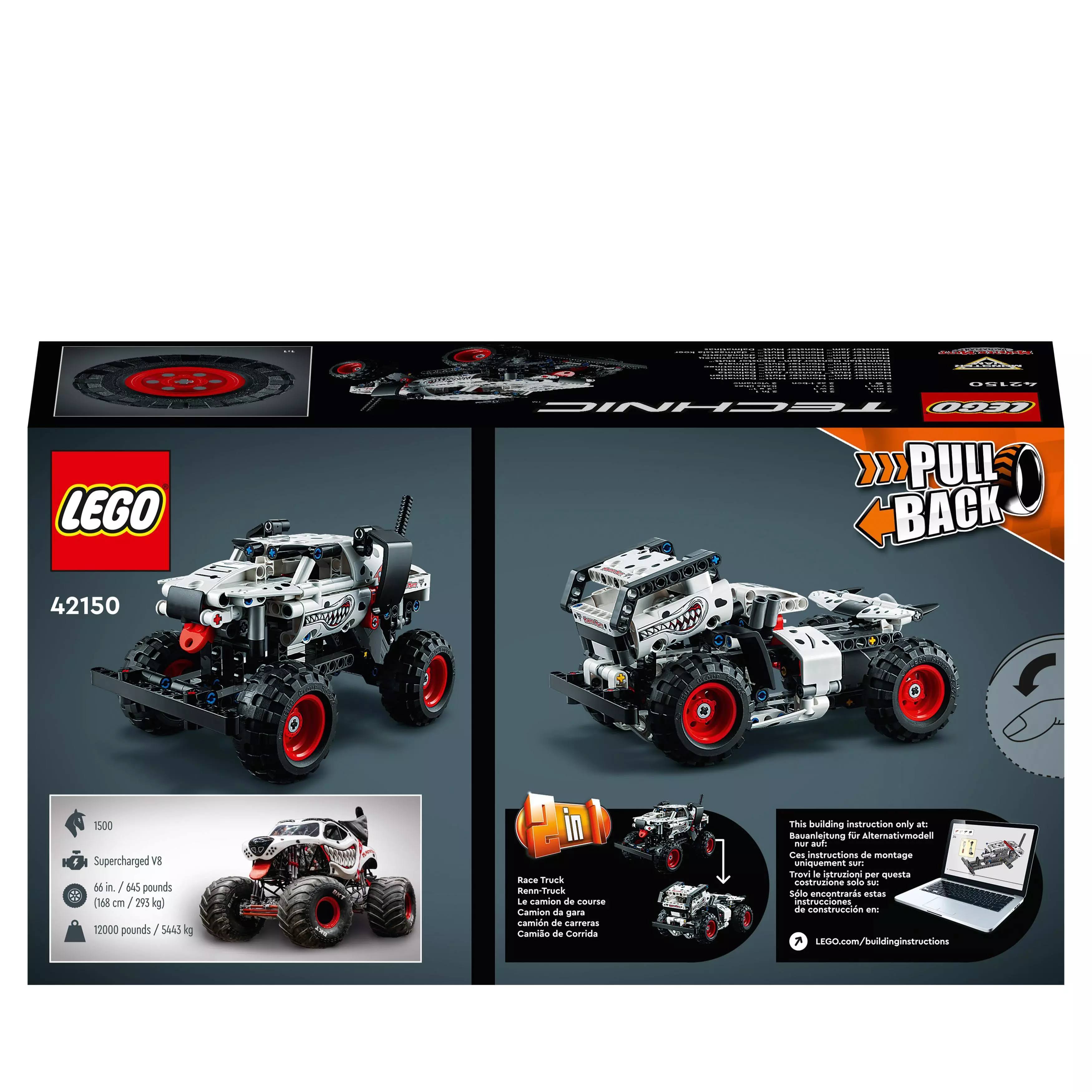 - LEGO Technic 42150 Monster Jam Monster Mutt Dalmatian