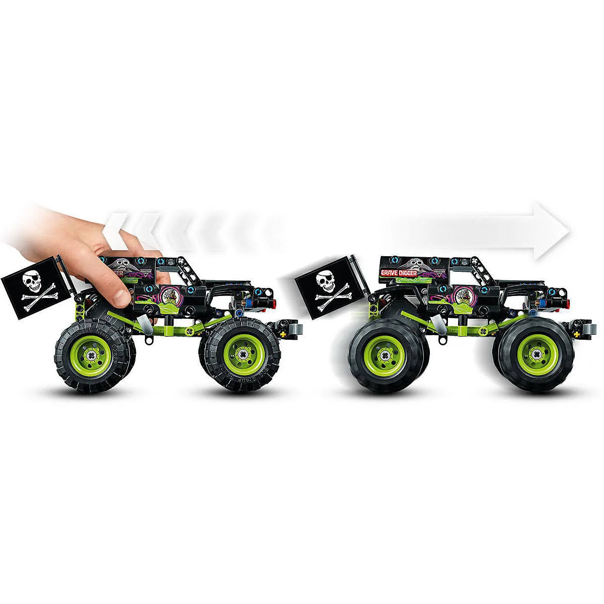 - LEGO Technic 42150 Monster Jam Monster Mutt Dalmatian