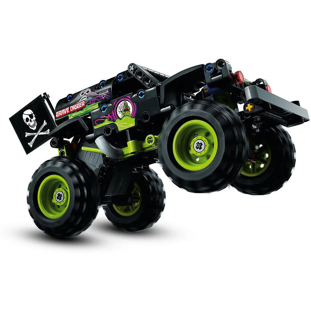 - LEGO Technic 42150 Monster Jam Monster Mutt Dalmatian
